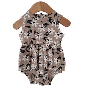 SpearmintLOVE sleeveless skirted bodysuit